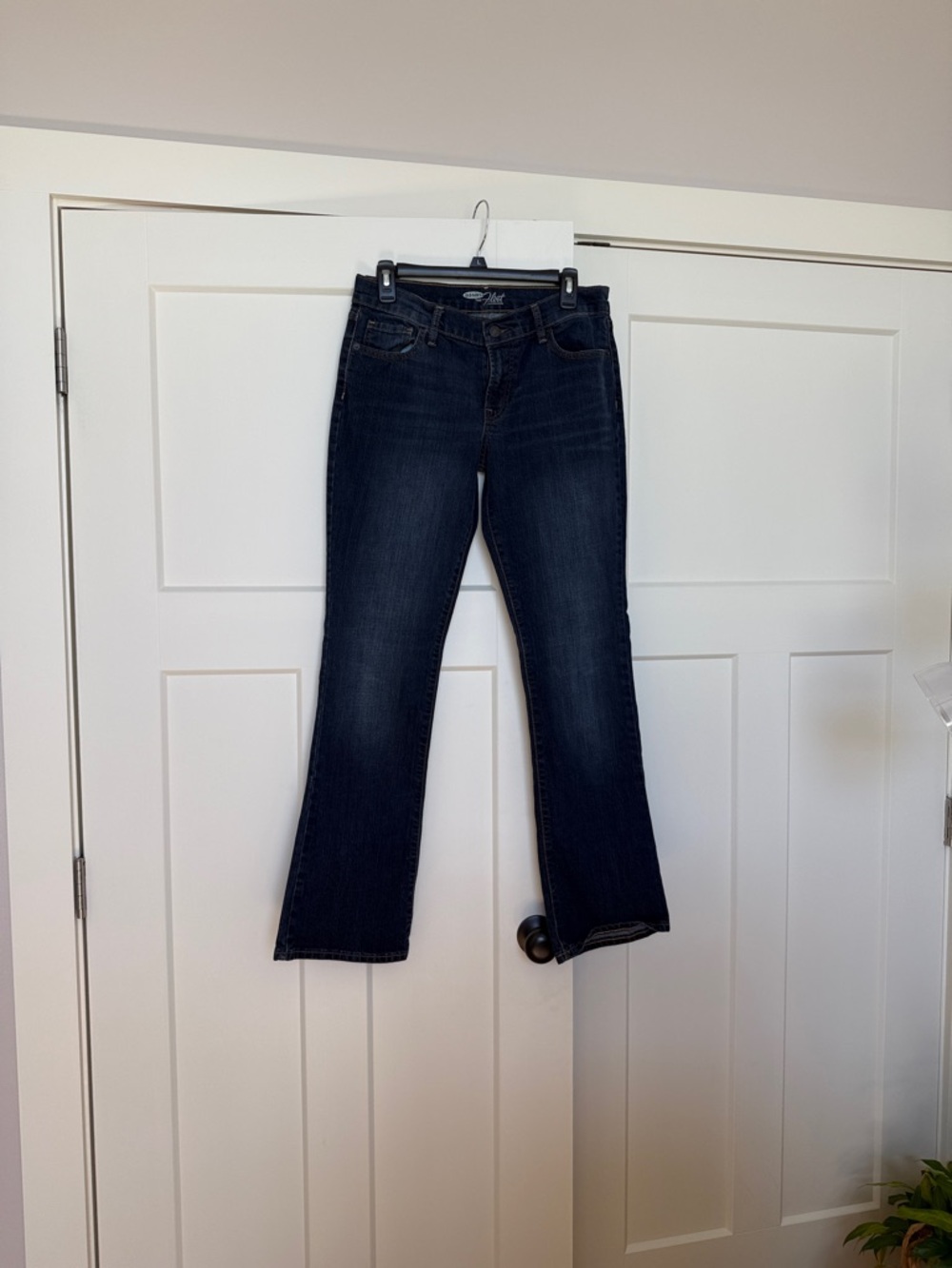 Old Navy Dark Wash Flirt Jeans - Deep Blue